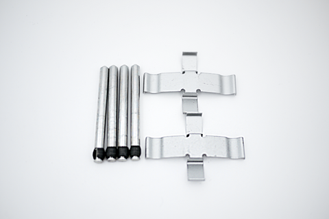 Front Brake Pad Retaining Pin and Spring Set - Small