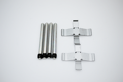 Rear Brake Pad Retaining Pin and Spring Set