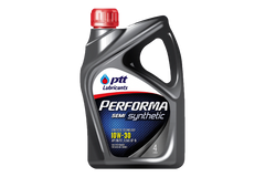 PTT Performa Semi-Synthetic 10W-30 Engine Oil 4L Bottle