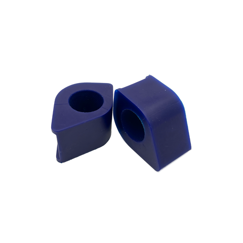 Front Anti-Roll Bar Rubber 24mm Polyurethane - Pair