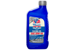 VP Classic Non-Synthetic Racing Oil SAE 20W-50