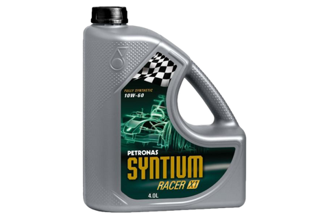 Petronas Syntium Racer X1 10W60 4L Bottle