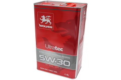 Wolver Ultratec C3 Engine Oil 4L Tin